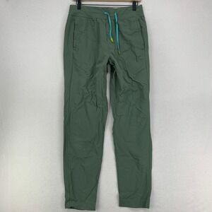 Cotopaxi VEZA Adventure Pants Mens Small Green Performance Stretch Hiking Jogger